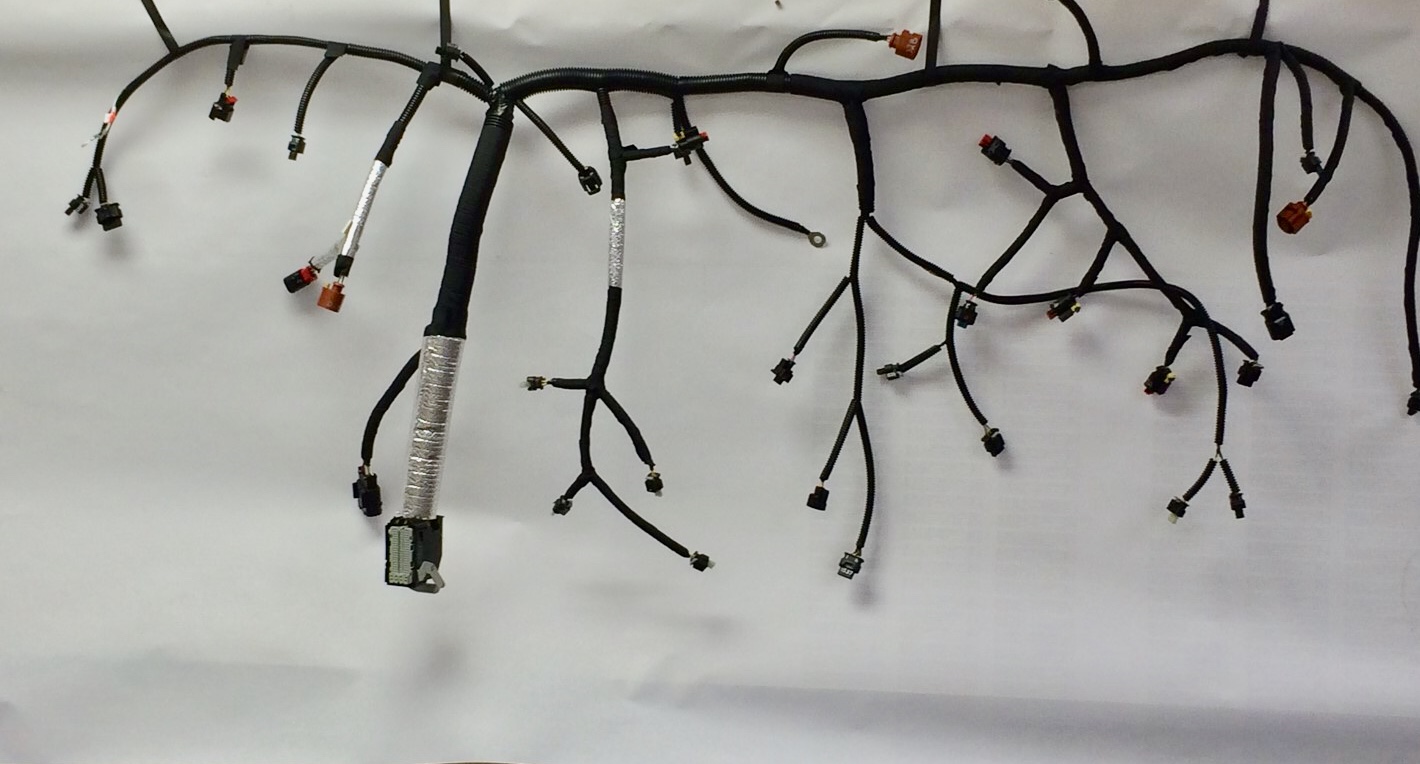 wire harness and connector systems